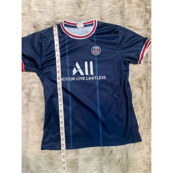2021/2022 Paris Saint-Germain Home #10 Neymar Jr Football Soccer Kids Jersey - Picture 5 of 5